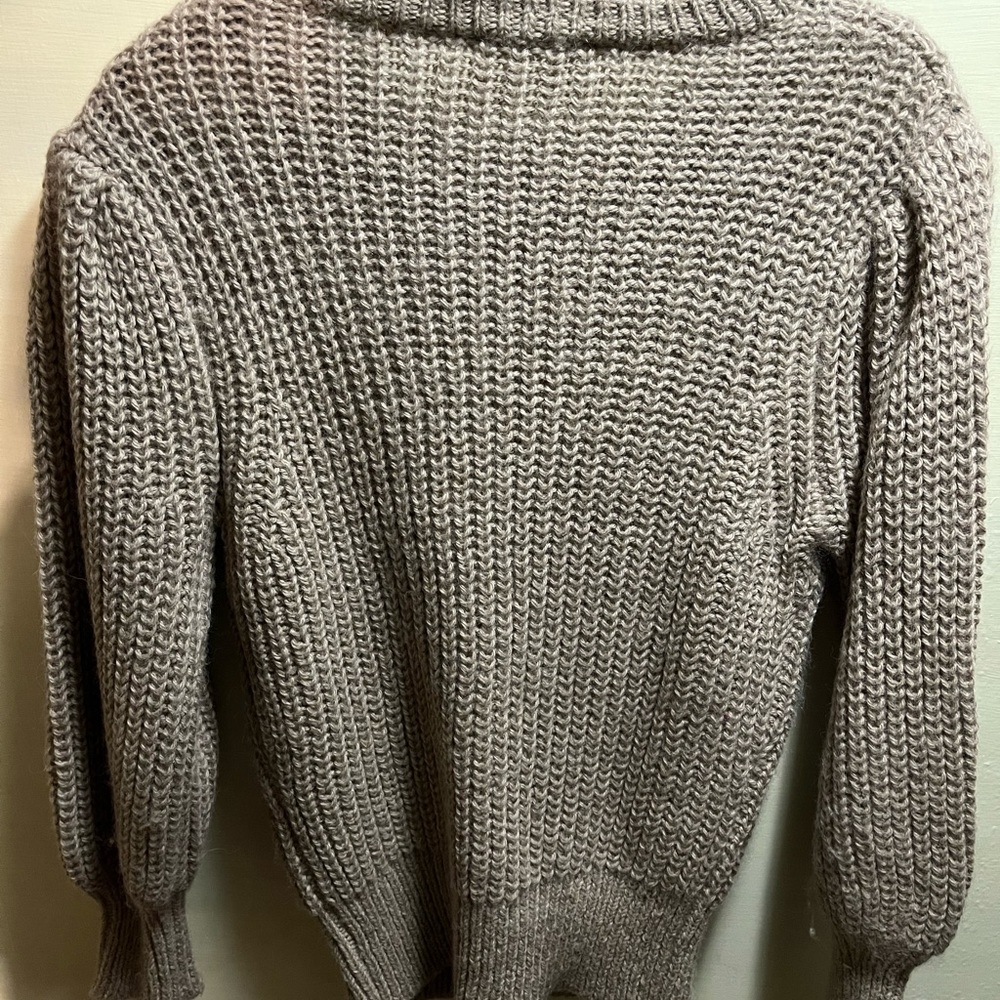 Reformation sweater